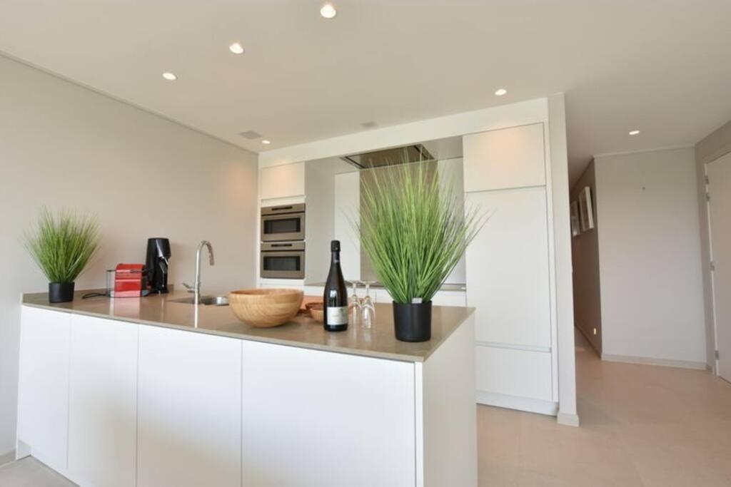 Luxe Apt In Centrum Bredene Overlooking The Dunes المظهر الخارجي الصورة