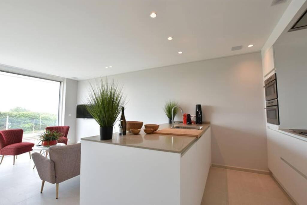 Luxe Apt In Centrum Bredene Overlooking The Dunes المظهر الخارجي الصورة