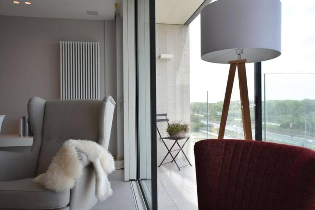 Luxe Apt In Centrum Bredene Overlooking The Dunes المظهر الخارجي الصورة