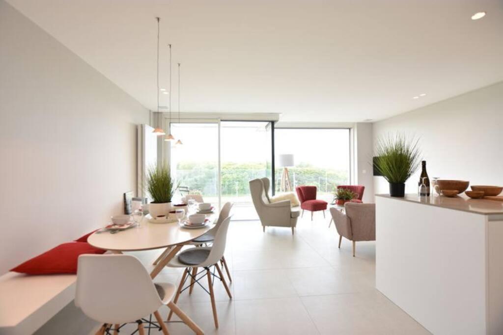 Luxe Apt In Centrum Bredene Overlooking The Dunes المظهر الخارجي الصورة