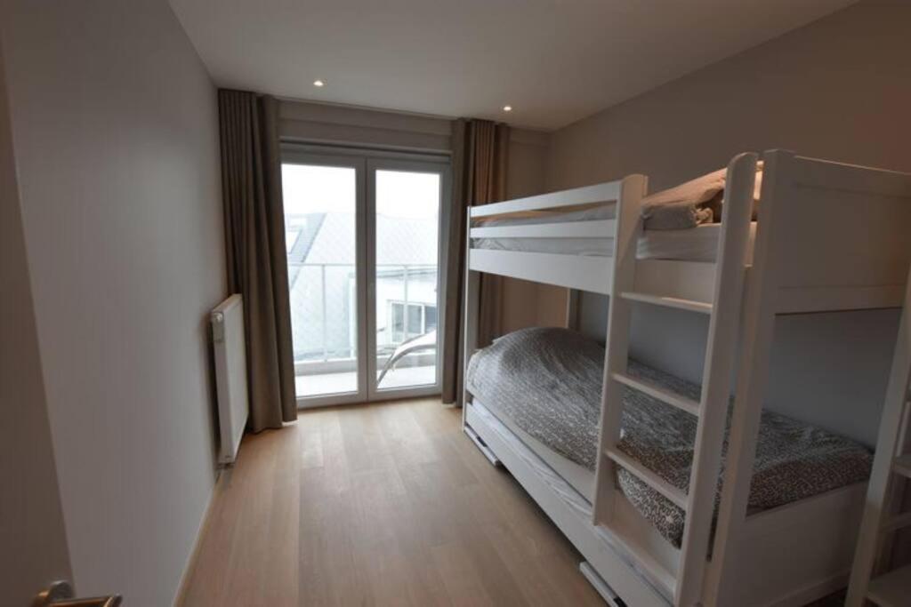 Luxe Apt In Centrum Bredene Overlooking The Dunes المظهر الخارجي الصورة