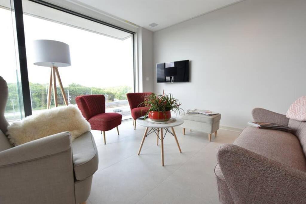 Luxe Apt In Centrum Bredene Overlooking The Dunes المظهر الخارجي الصورة