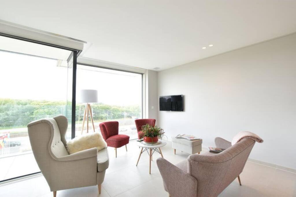 Luxe Apt In Centrum Bredene Overlooking The Dunes المظهر الخارجي الصورة