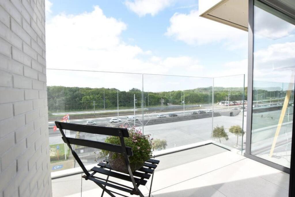 Luxe Apt In Centrum Bredene Overlooking The Dunes المظهر الخارجي الصورة